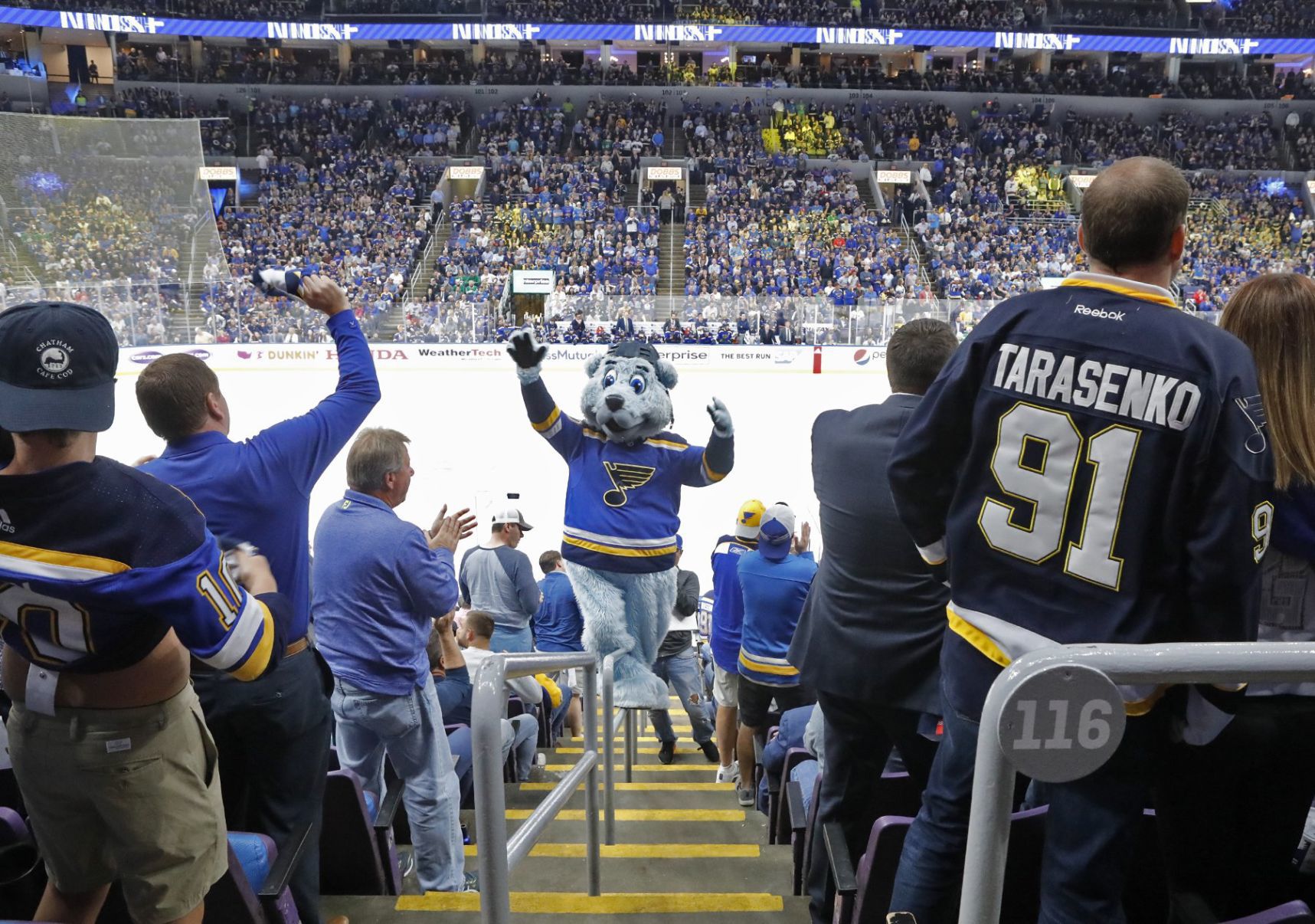 Blues and Stars go for broke in final playoff game 7